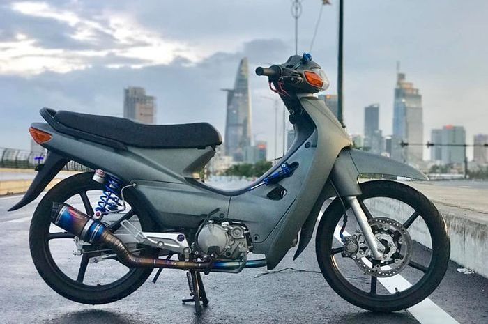 Tampangnya standar saja, mesinnya Daytona