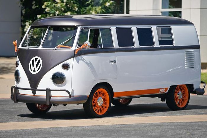 Penampakan Volkswagen Type 20 Concept