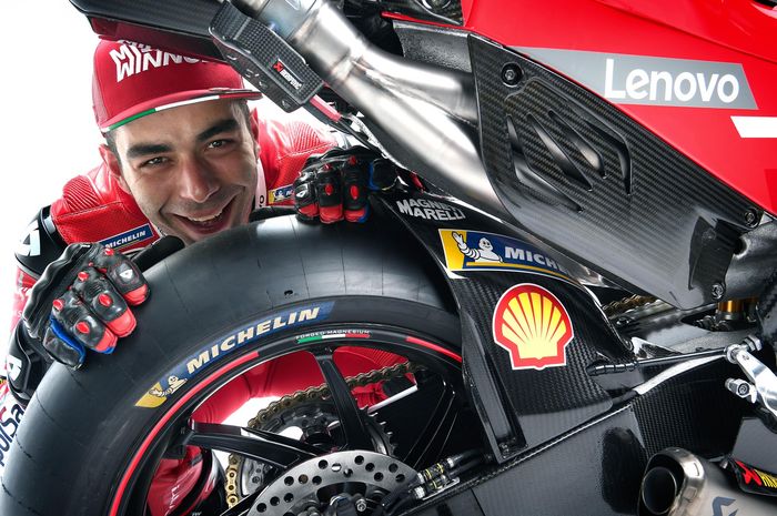 Akhirnya Danilo Petrucci bisa bernapas lega usai Ducati memperpanjang kontrak
