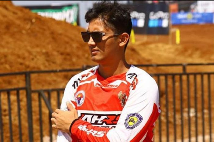 Farhan Hendro akan pakai dua motor berbeda untuk MXGP Palembang dan Semarang