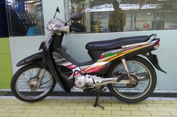 Honda Kirana kini diburu modifikator