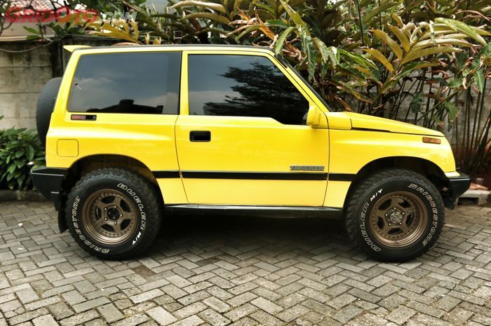 Nostalgia dengan SUV lawas dari Suzuki