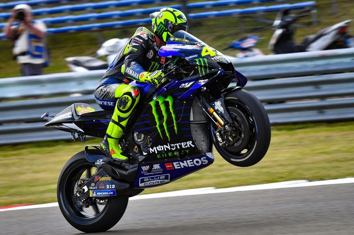 Valentino Rossi, Monster Energy Yamaha