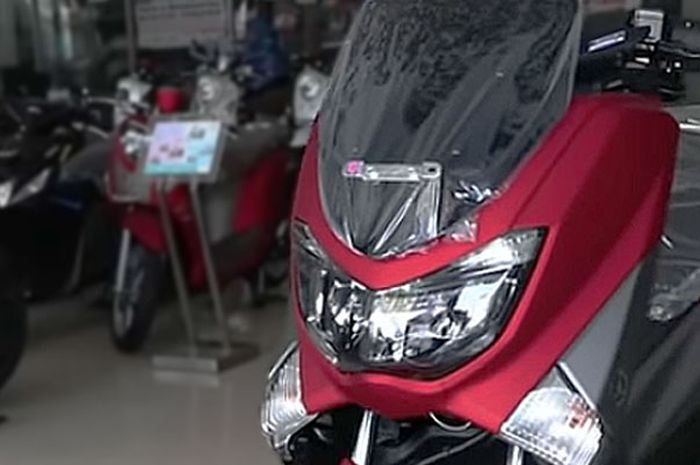 Ilustrasi Yamaha NMAX