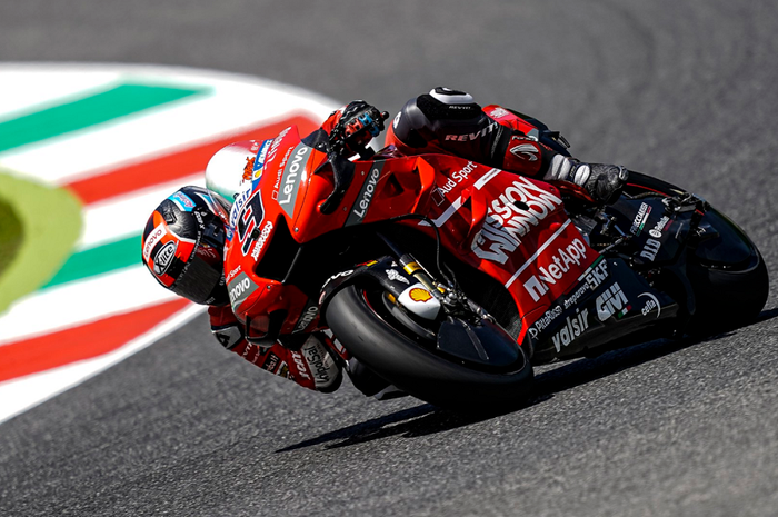 Danilo Petrucci dapat perpanjangan kontrak dari Ducati