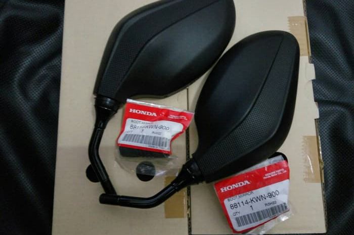 Isi paket spion asli Honda Click Thailand