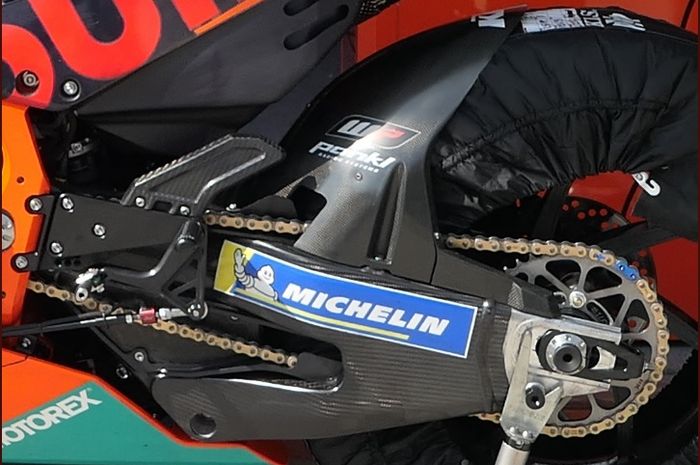 Swing arm karbon KTM MotoGP