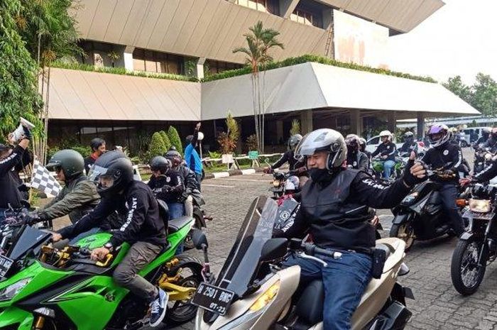 Jateng Bikers Community wadah perkumpulan para pecinta motor Jawa Tengah