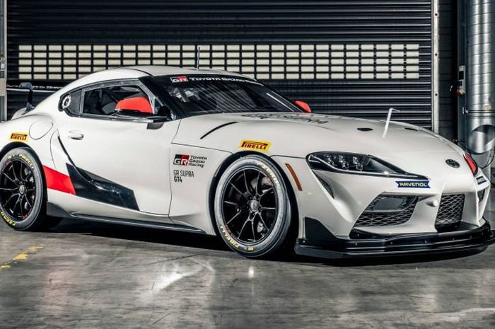 Penampakan GR Supra GT4