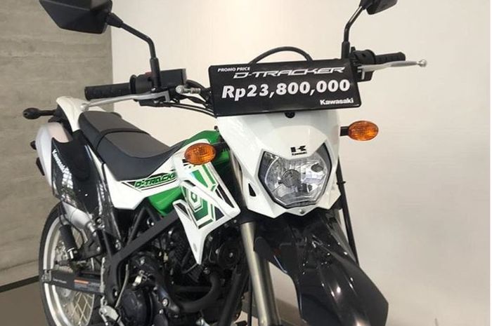 Kawasaki D-Tracker 150 murah, cuma dijual Rp 23 jutaan di dealer Kawansakti
