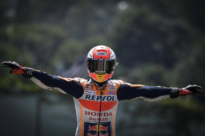Marc Marquez pertahankan pole position MotoGP Jerman dengan tercepat di sesi Q2 MotoGP Jerman 2019