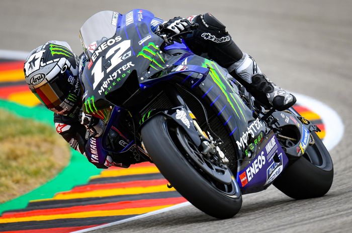 Maverick Vinales menggeser posisi Valentino Rossi di klasemen pembalap MotoGP 2019