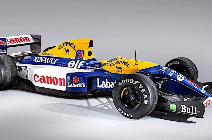 Williams-Renault FW14B