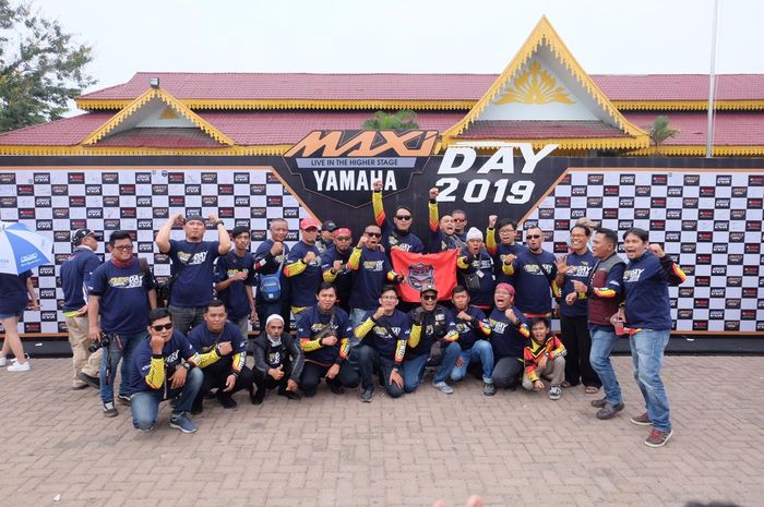 Peserta city turing Yamaha Maxi Day 2019