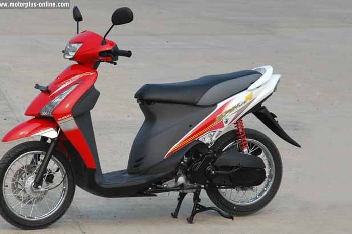 Suzuki Spin tahun 2006, sekarang bisa ditebus Rp 3 jutaan