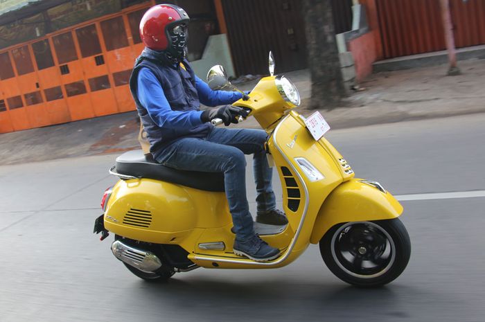 Mesin New Vespa GTS Super 150 serupa dengan Piaggio Medley, tapi tidak sama