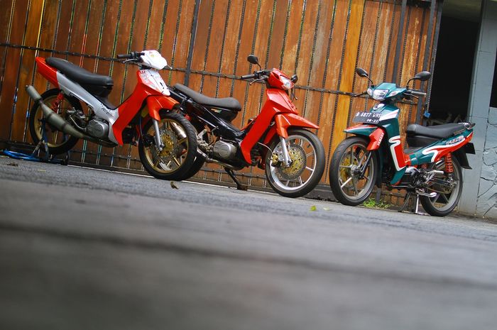 Yamaha F1ZR kini diburu pecinta komunitas bebek 2 tak