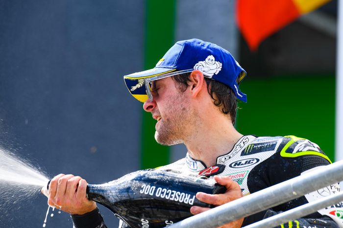 Cal Crutchlow raih podium 3 di MotoGP Jerman 2019