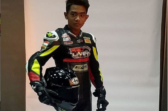 Roby Sakera kehilangan wearpack, sepatu dan sarung tangan ketika berangkat ke Jepang