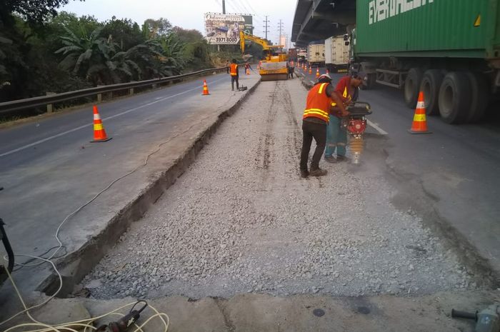 Jasa Marga Lanjutkan Pemeliharaan Jalan Tol Jakarta-Cikampek Hingga Minggu ini