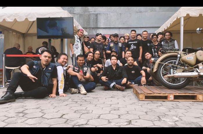 Registrasi International Royal Enfield Jamboree 2019  sudah dibuka