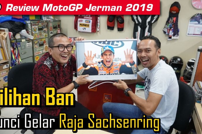 Review MotoGP Jerman: Pilihan Ban Kunci Gelar Raja Sachsenring