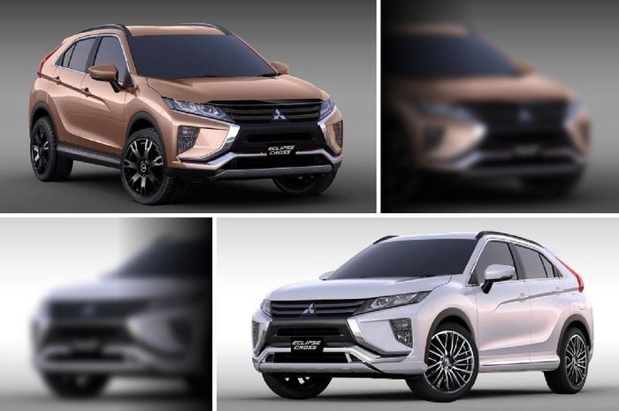 Mitsubishi Eclipse Cross Premium Sports Concept dan Field Athlete Concept