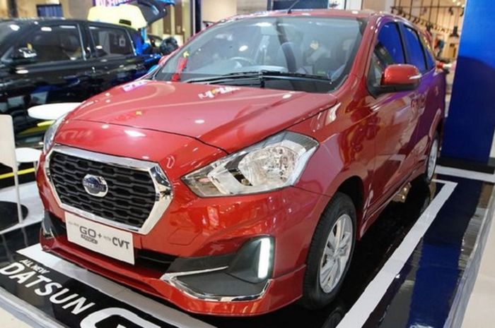 All New Datsun GO+ miliki transmisi matik CVT.