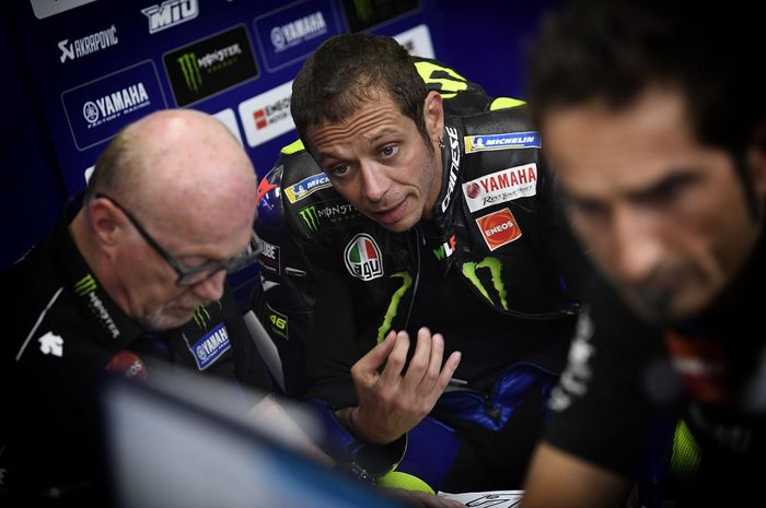 Valentino Rossi bakal tes YZR-M1 2020 di tes Brno usai MotoGP Brno 2019