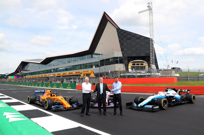 Silverstone perpanjang kontrak sebagai tuan rumah F1 selama 5 tahun lagi