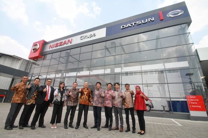Peresmian diler baru Nissan-Datsun di Cikupa, Tangerang