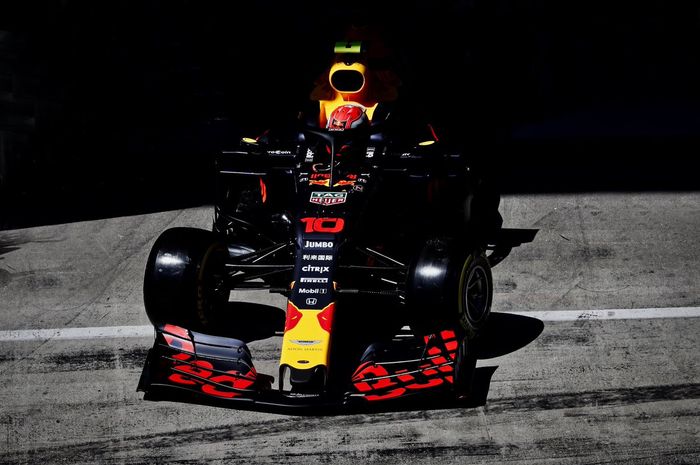 Pembalap Red Bull, Pierre Gasly, jadi harapan untuk bisa mengalahkan Ferrari di kejuaraan konstruktor F1 2019.