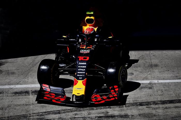 Pembalap Red Bull, Pierre Gasly, jadi harapan untuk bisa mengalahkan Ferrari di kejuaraan konstruktor F1 2019.