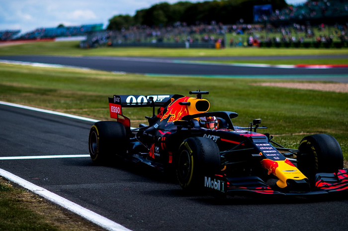 Max Verstappen di F1 Inggris