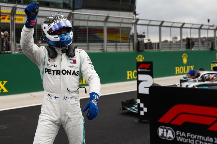 Valtteri Bottas ungul tipis untuk kunci pole position F1 Inggris