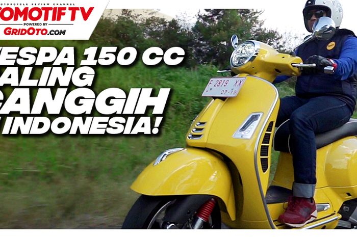 Vespa GTS Super 150 versi 2019