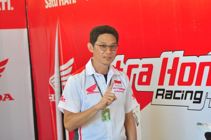 Rizky Christanto, Manajer Motorsport Division PT AHM 