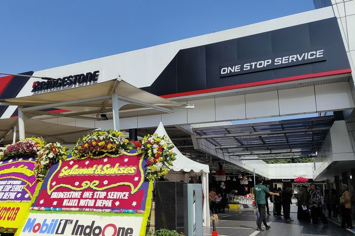 Bridgestone One Stop Service diresmikan di Depok 