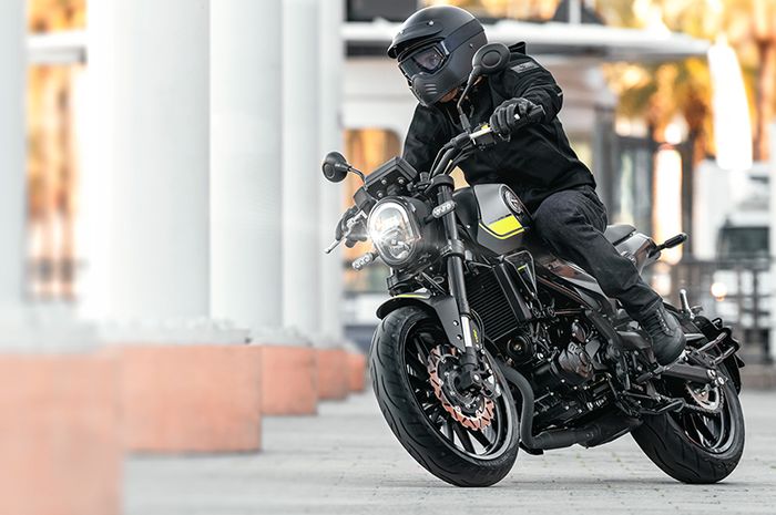 Benelli Leoncino 250 yang akan dirilis di GIIAS 2019