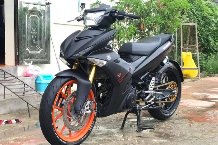 Yamaha MX King 150 gado-gado