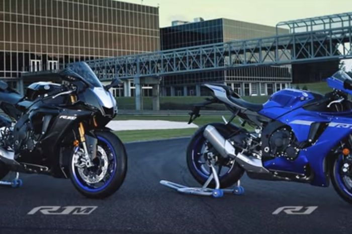 Yamaha R1 dan R1M 2020 kena update