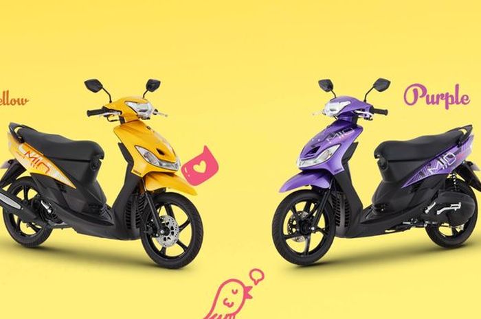 Paket Bodi Baru Yamaha Mio Smile, Segini Harganya di Bengkel Resmi