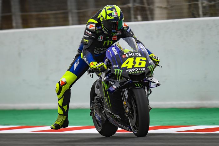 Valentino Rossi lebih memilih fokus pada balapan daripada tes untuk MotoGP Brno