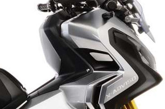 Seperti inikah bentuk Honda X-ADV 150? 