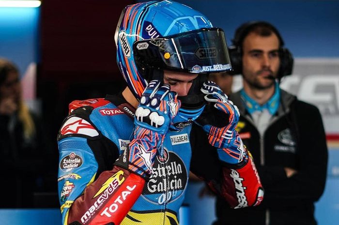 Kehilangan slot bagus di MotoGP, bikin Alex Marquez galau. 