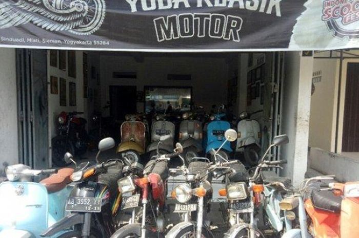 Yudha Klasik Motor di Yogyakarta siap sediakan motor lawas
