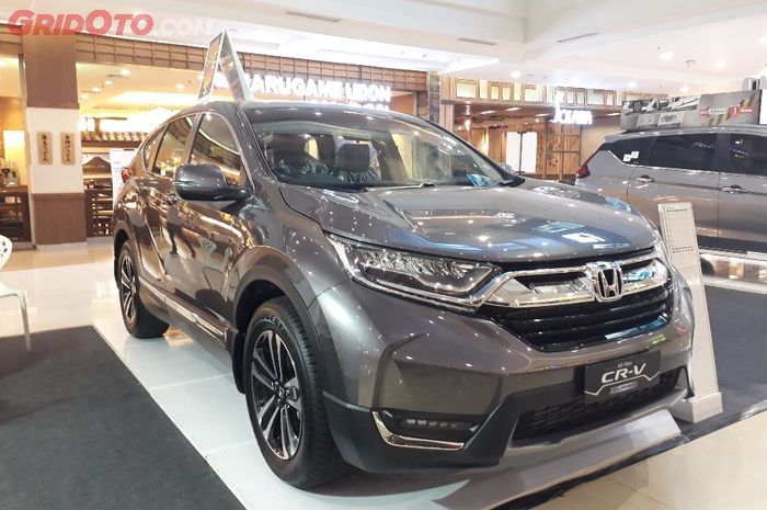 Ilustrasi Honda CR-V 1.5 Turbo