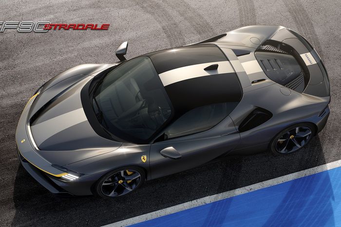 Ferrari SF90 Stradale dapat melaju dari 0-100 km/jam dalam waktu 2,5 detik