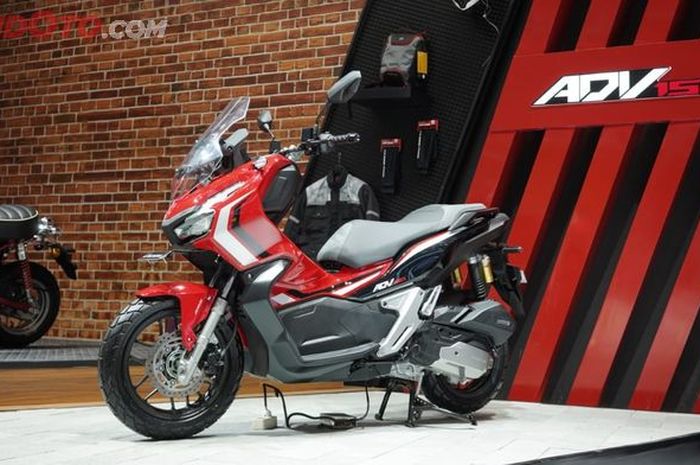 Honda ADV 150 muncul di GIIAS 2019