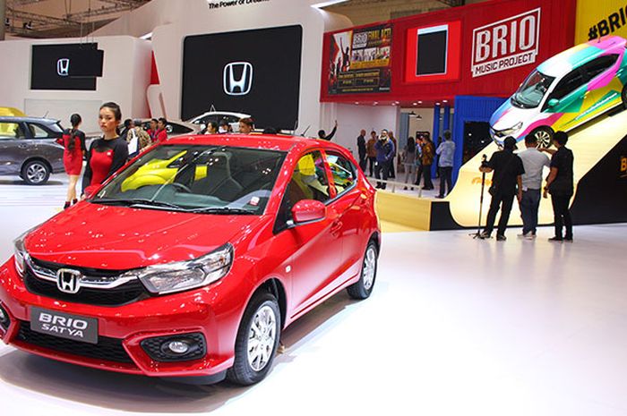 Brio kembali jadi tulang punggung penjualan Honda selama periode Oktober 2022.